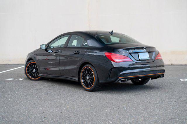 used 2016 Mercedes-Benz CLA-Class car, priced at $13,854