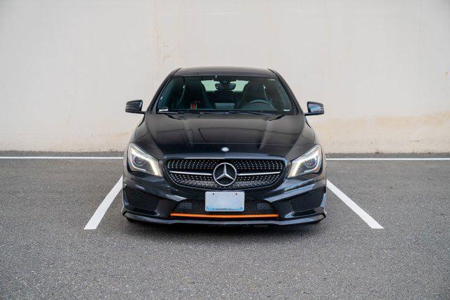 used 2016 Mercedes-Benz CLA-Class car, priced at $13,854
