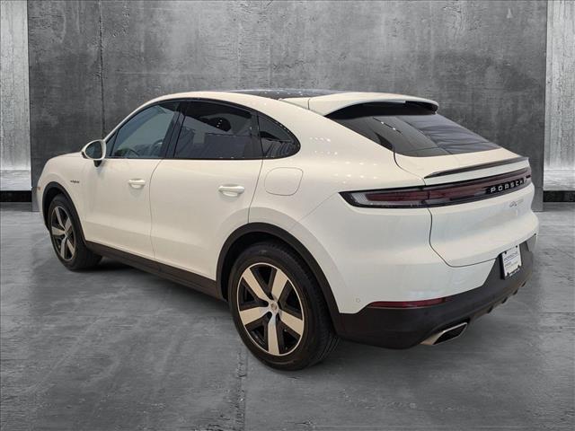 used 2025 Porsche Cayenne E-Hybrid car, priced at $91,685