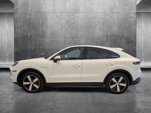 used 2025 Porsche Cayenne E-Hybrid car, priced at $91,685