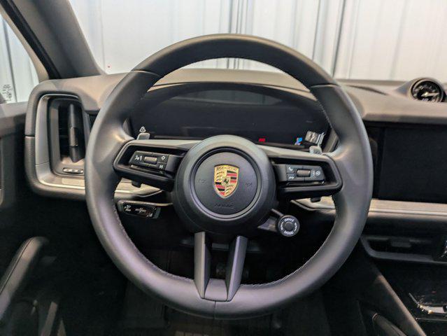 used 2025 Porsche Cayenne car, priced at $89,990
