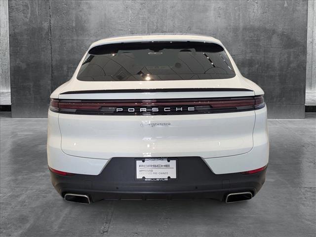 used 2025 Porsche Cayenne E-Hybrid car, priced at $91,685