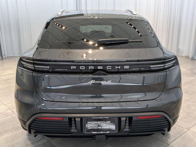 used 2024 Porsche Macan car, priced at $94,990