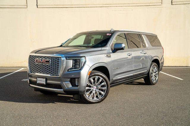 used 2021 GMC Yukon XL car, priced at $56,990