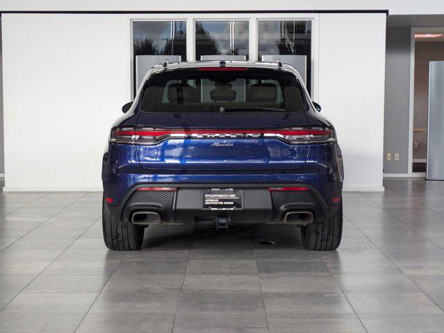 used 2024 Porsche Macan car, priced at $61,545