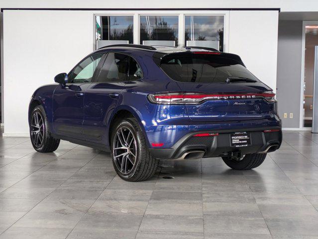 used 2024 Porsche Macan car, priced at $61,545