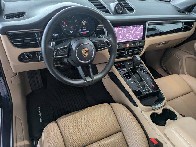 used 2024 Porsche Macan car, priced at $61,545