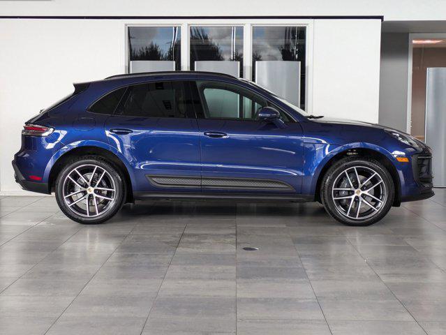 used 2024 Porsche Macan car, priced at $61,545