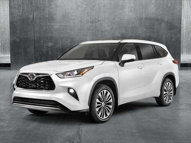 used 2023 Toyota Highlander car, priced at $42,995