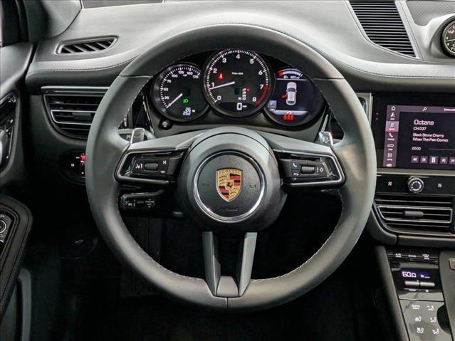 used 2024 Porsche Macan car, priced at $61,495