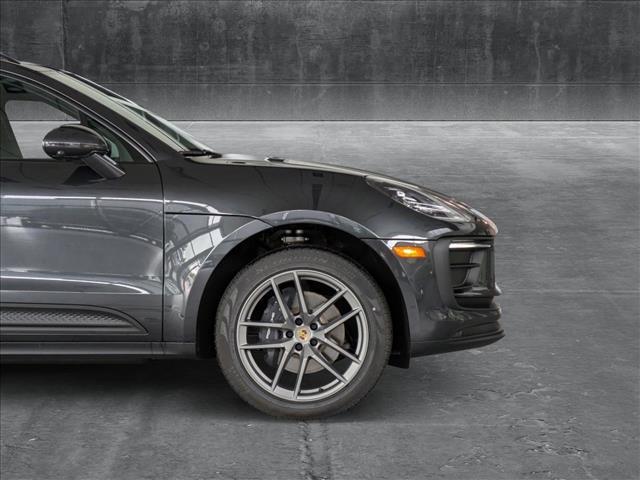 used 2024 Porsche Macan car, priced at $61,495