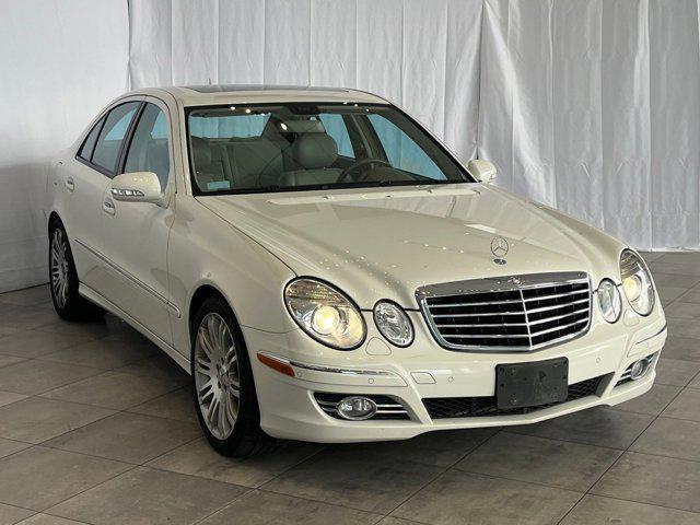 used 2007 Mercedes-Benz E-Class car, priced at $7,990