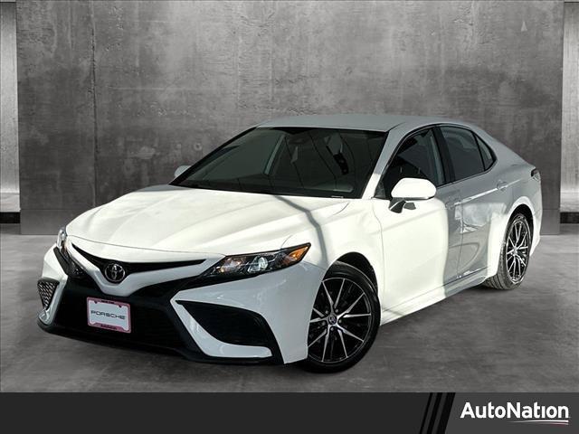 used 2021 Toyota Camry car, priced at $27,495