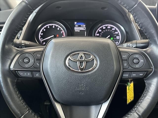 used 2021 Toyota Camry car, priced at $27,495