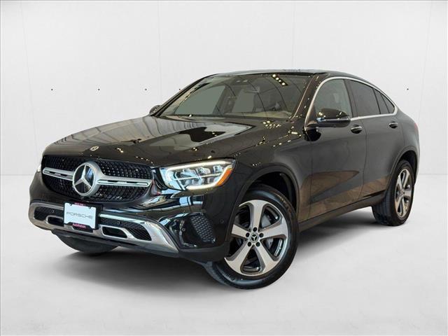 used 2021 Mercedes-Benz GLC 300 car, priced at $39,495