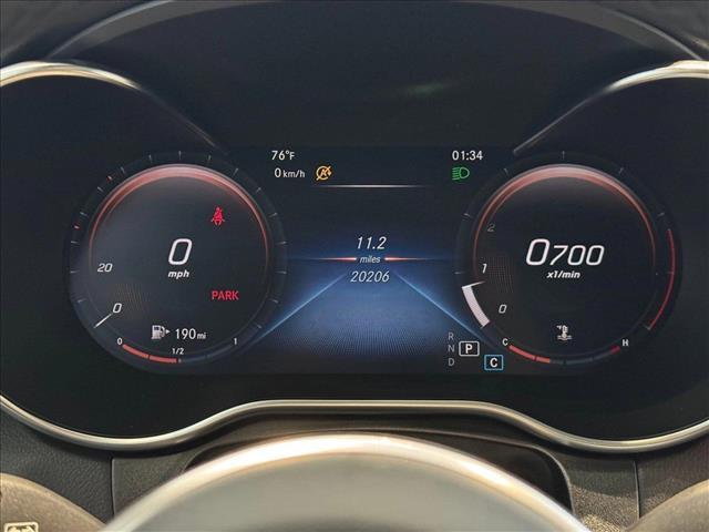 used 2021 Mercedes-Benz GLC 300 car, priced at $41,490