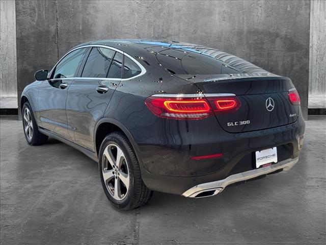 used 2021 Mercedes-Benz GLC 300 car, priced at $41,490