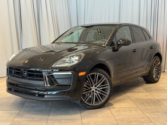 used 2025 Porsche Macan car, priced at $68,495