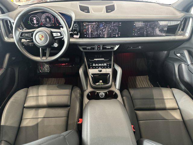 used 2024 Porsche Cayenne car, priced at $87,995