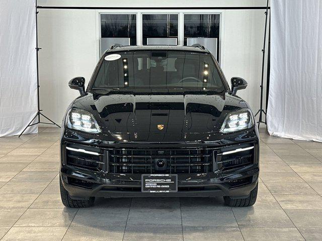 used 2024 Porsche Cayenne car, priced at $87,995