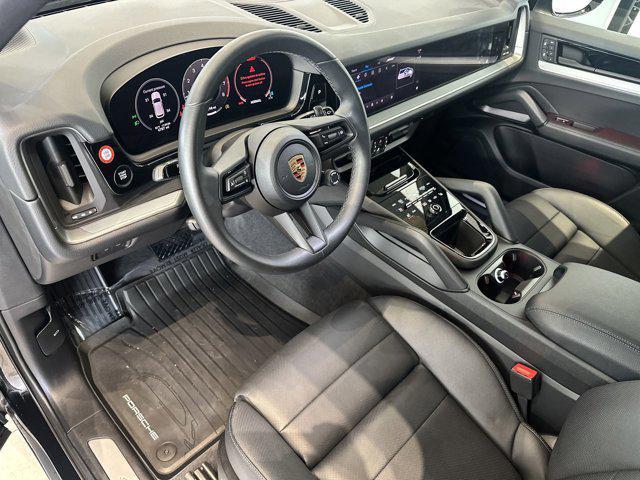 used 2024 Porsche Cayenne car, priced at $87,995