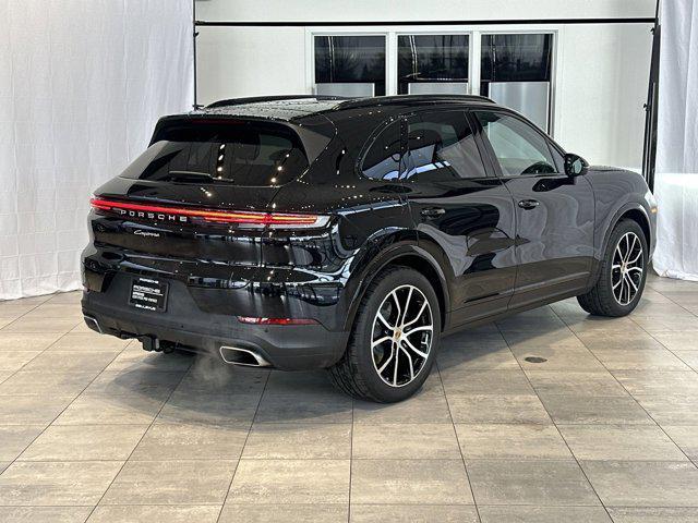 used 2024 Porsche Cayenne car, priced at $87,995