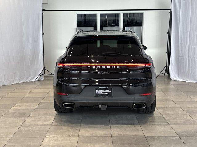 used 2024 Porsche Cayenne car, priced at $87,995