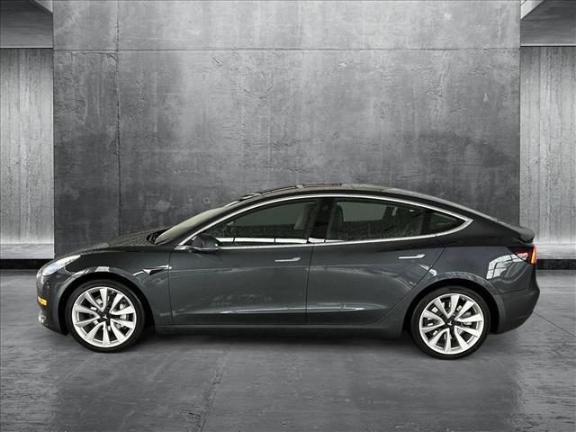 used 2018 Tesla Model 3 car, priced at $26,454