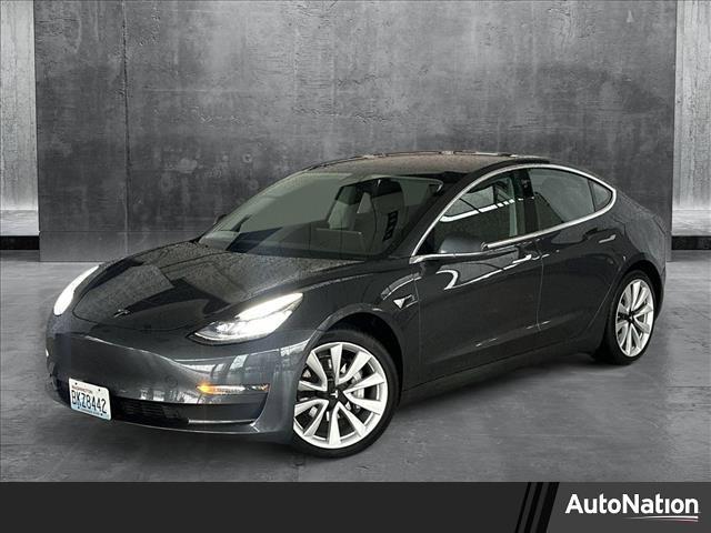 used 2018 Tesla Model 3 car, priced at $26,454