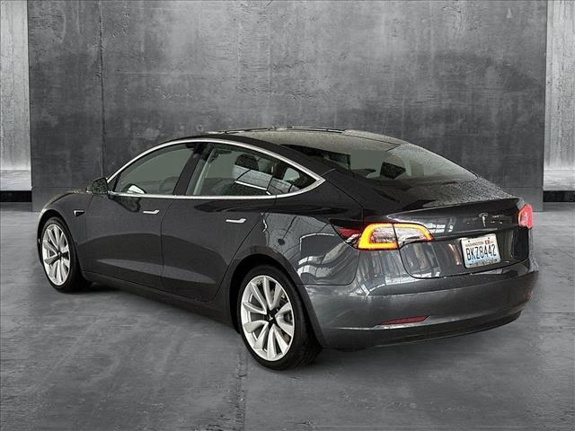 used 2018 Tesla Model 3 car, priced at $26,454