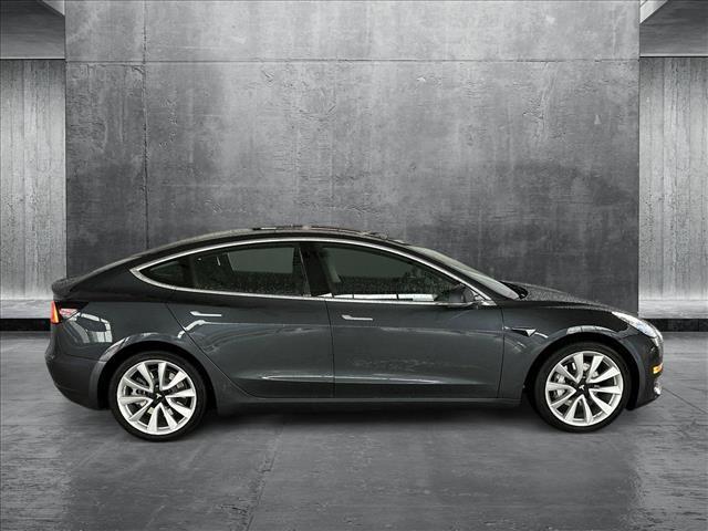 used 2018 Tesla Model 3 car, priced at $26,454