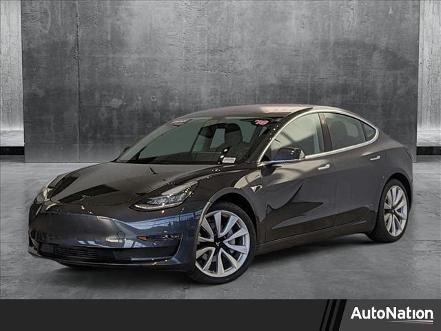 used 2018 Tesla Model 3 car, priced at $26,989