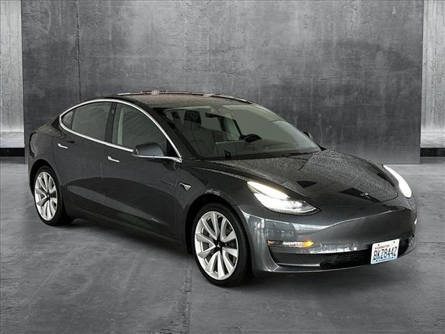 used 2018 Tesla Model 3 car, priced at $26,454