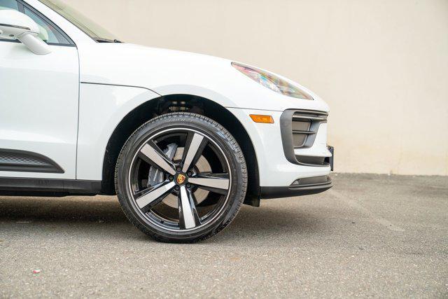 used 2025 Porsche Macan car, priced at $68,495