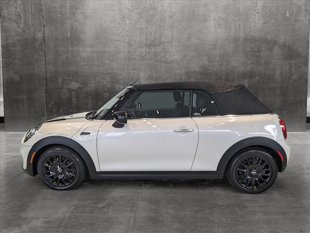 used 2021 MINI Convertible car, priced at $22,460