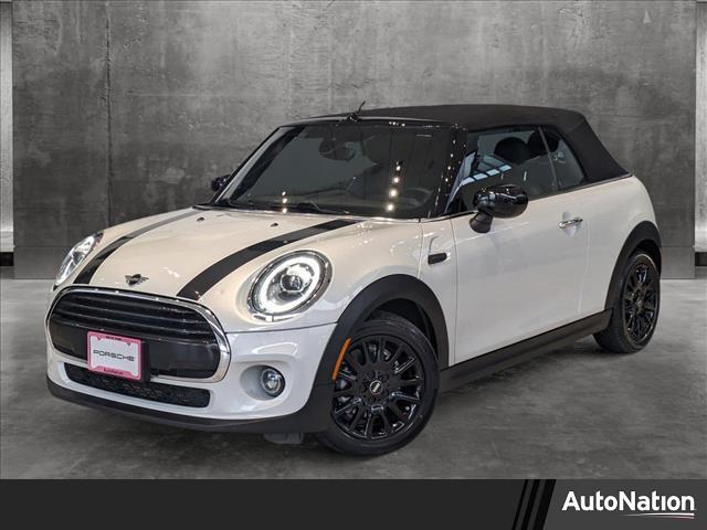 used 2021 MINI Convertible car, priced at $22,460