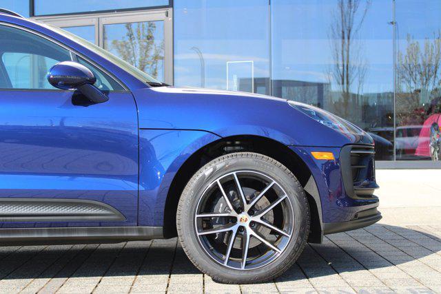 used 2024 Porsche Macan car, priced at $62,495