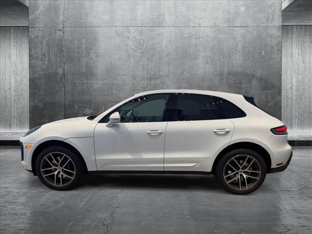 used 2022 Porsche Macan car, priced at $52,990