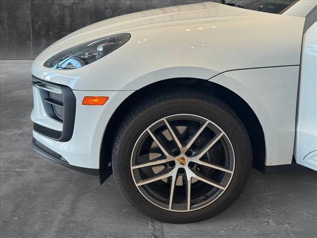 used 2022 Porsche Macan car, priced at $52,990