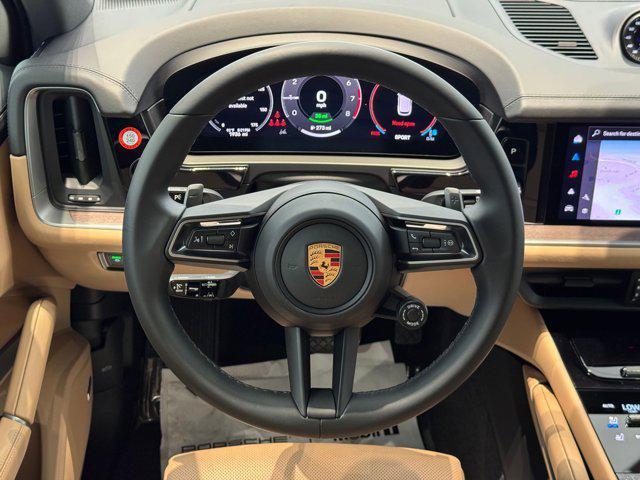 used 2024 Porsche Cayenne car, priced at $110,998