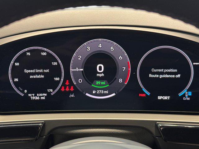 used 2024 Porsche Cayenne car, priced at $110,998