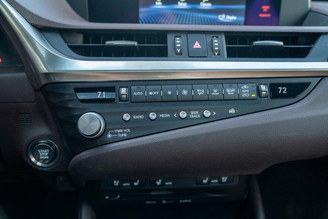 used 2021 Lexus ES 250 car, priced at $31,285