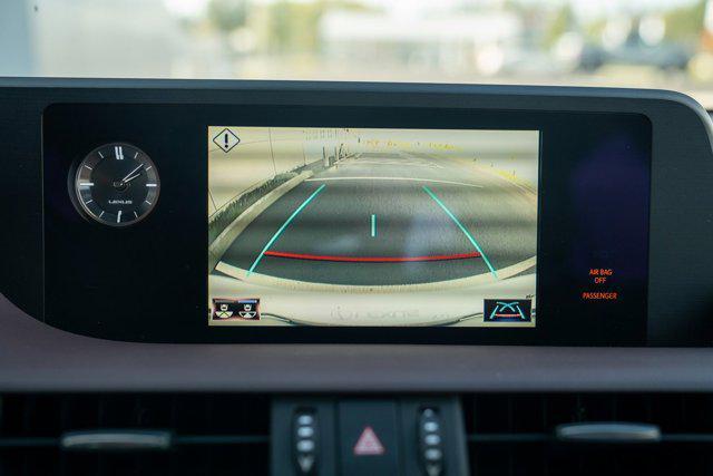 used 2021 Lexus ES 250 car, priced at $31,285