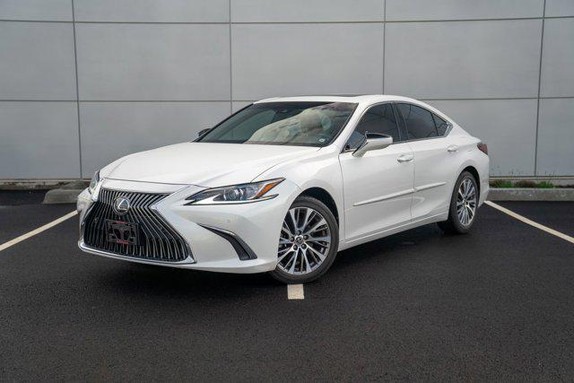 used 2021 Lexus ES 250 car, priced at $32,495