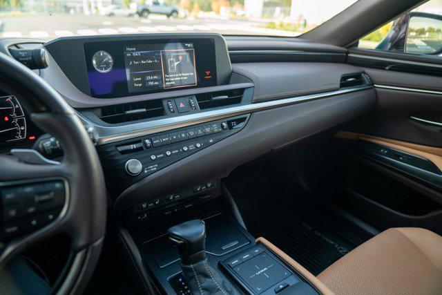 used 2021 Lexus ES 250 car, priced at $31,285