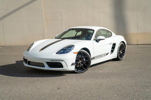 used 2025 Porsche 718 Cayman car, priced at $83,995