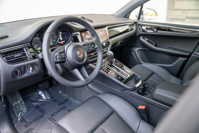 new 2025 Porsche Macan car, priced at $83,775