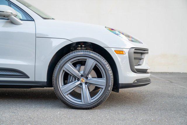 new 2025 Porsche Macan car, priced at $83,775
