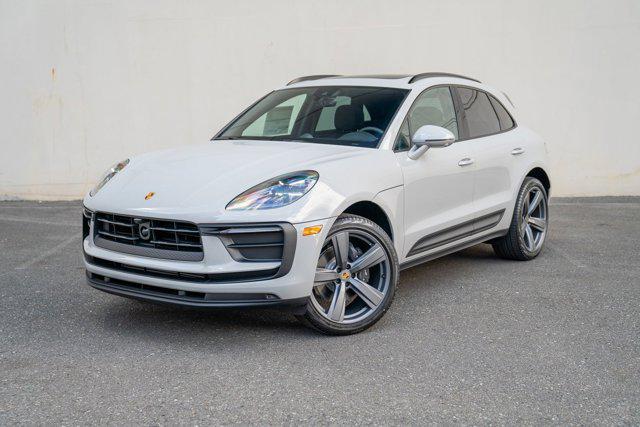 new 2025 Porsche Macan car, priced at $83,775