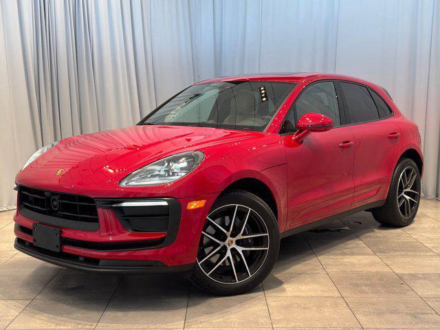 used 2025 Porsche Macan car, priced at $68,495